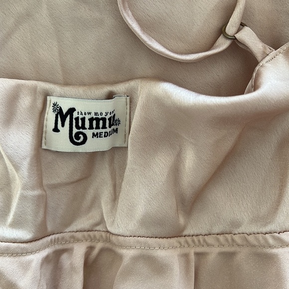 Show Me Your MuMu Verona Cowl Dress Size M - Picture 13 of 14